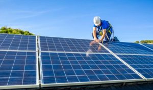 Installation et mise en production des panneaux solaires photovoltaïques à Jouarre